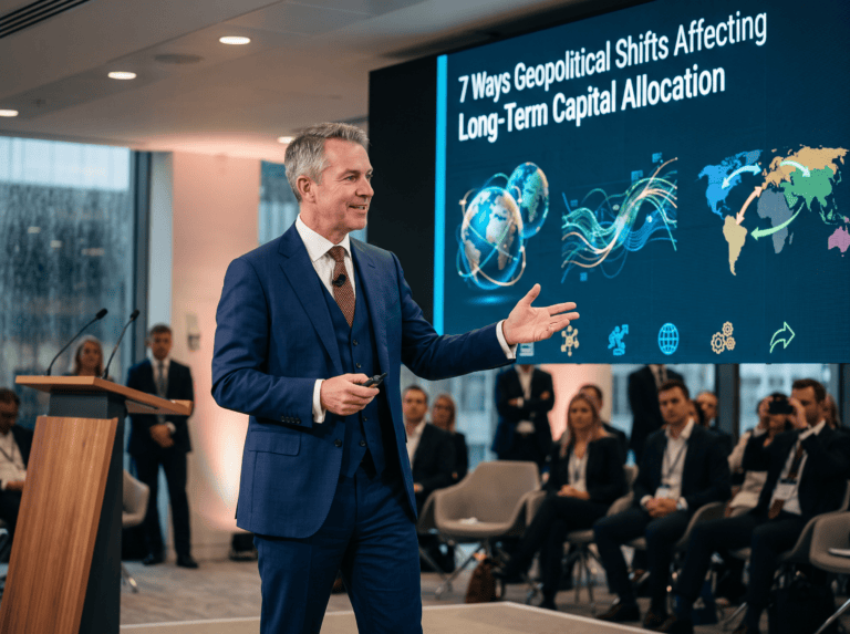 7 Ways Toby Watson Sees Geopolitical Shifts Affecting Long-Term Capital Allocation